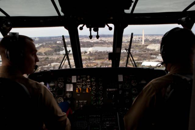 That’s What A Premier Presidential Aerial Vehicle Is Like – Marine One The Helicopter