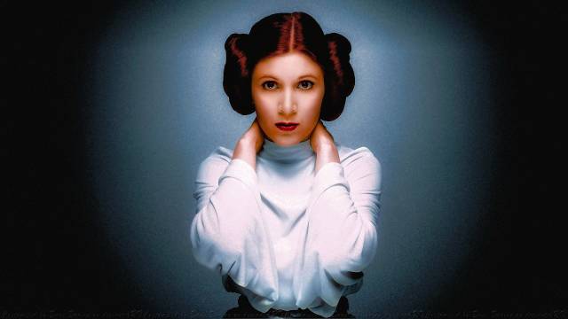 Carrie Fisher The Princess Leia Is No More… Long Live Princess Leia!