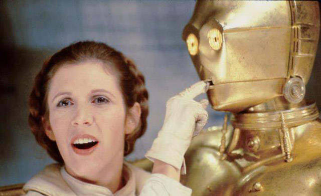 Carrie Fisher The Princess Leia Is No More… Long Live Princess Leia!