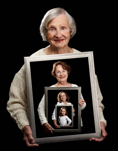 These Family Portraits Are Almost Unbelievable And Very Sweet Too