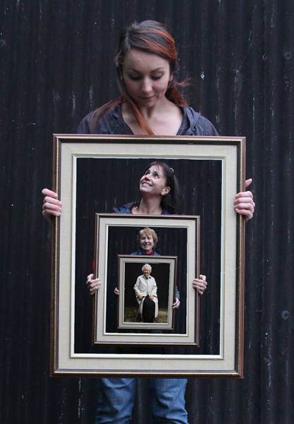These Family Portraits Are Almost Unbelievable And Very Sweet Too