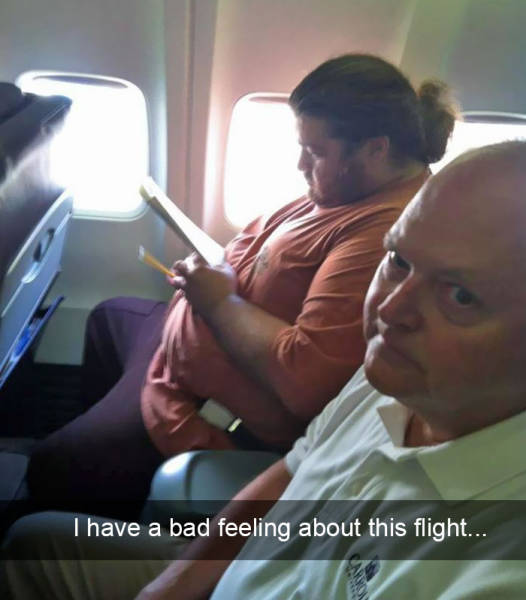 Airflights Provide Some Both Entertaining And Embarrassing Stories