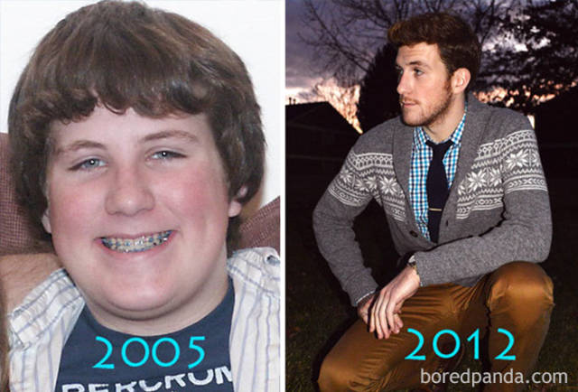 It’s Unbelievable How Human Body Can Transform Over Just A Few Years