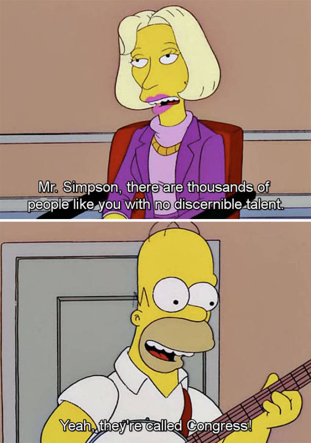 The Simpsons Is Simply A Collection Of Perfect Humor