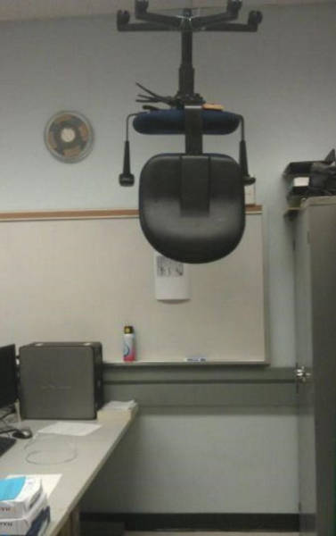 If You Get Bored At Work… Do Something Crazy