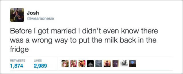 Truth About Being Married Put Into 140 Characters