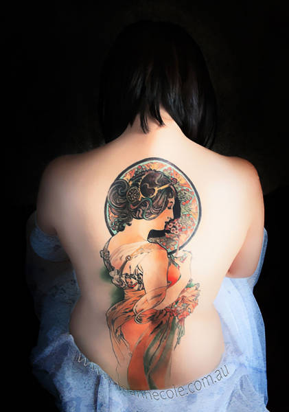 When Tattoo And Classical Art Go Hand In Hand