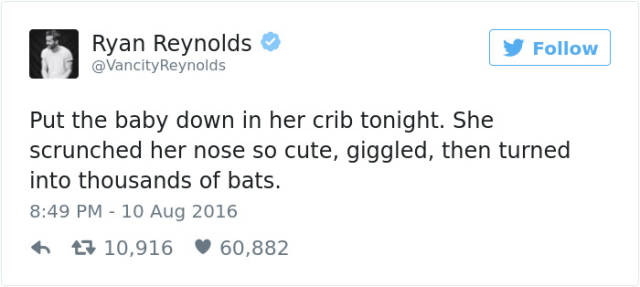 Meet Ryan Reynolds – The Master Of Ingenious Tweets