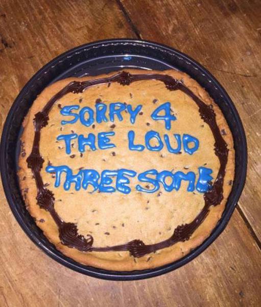 If You Fail At Sex – Cover It Up With A Cake For Your Loved One. I Guess If You Fail At Sex – Cover It Up With A Cake For Your Loved One. I Guess