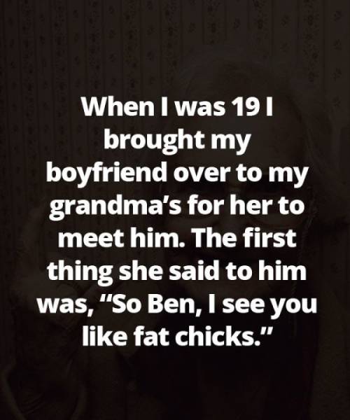 Nobody Can Destroy With Sheer Words As Hard As Grandmas Can Nobody Can Destroy With Sheer Words As Hard As Grandmas Can