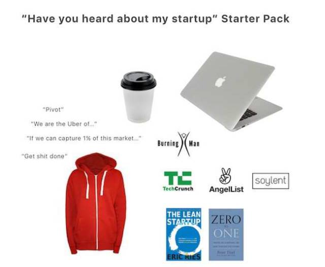 You Can’t Start Anything Without A Proper Starter Pack
