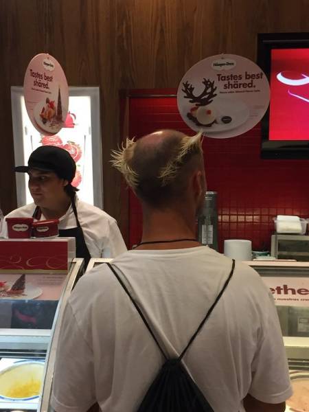 - I Would Like A Haircut That Will Make Me Look Special. - Say No More