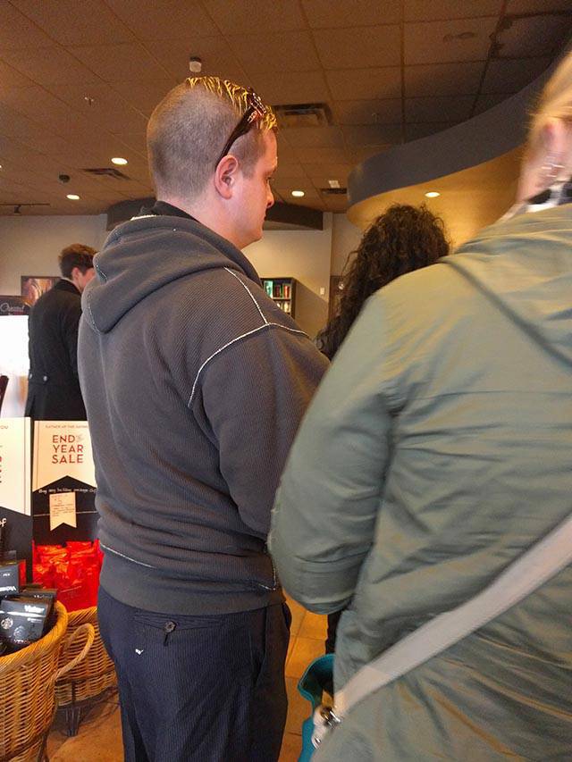 - I Would Like A Haircut That Will Make Me Look Special. - Say No More