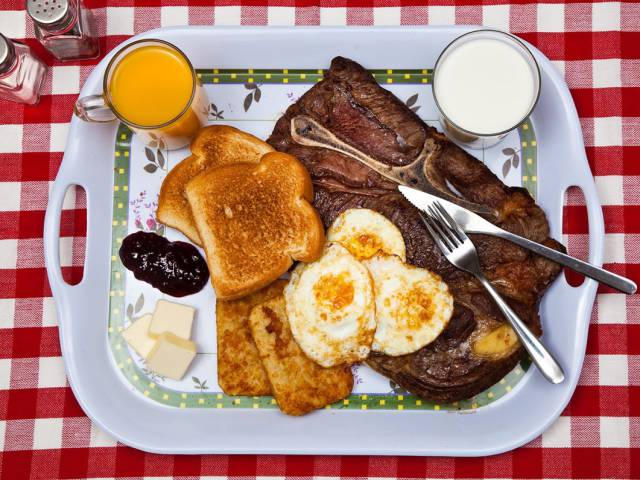 Strangely Creepy Photos Of Last Meals Requested By Prisoners Sentenced To Death