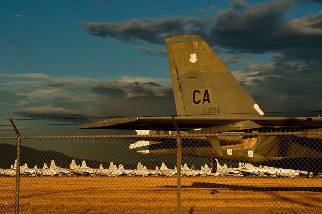Breathtaking Views Of The US Aircraft Cemetery. Nothing Lasts Forever