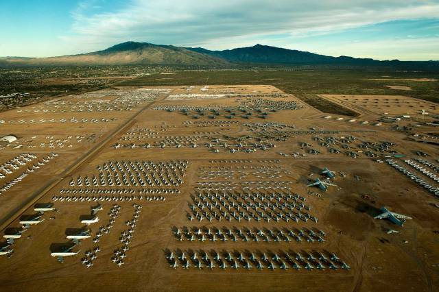 Breathtaking Views Of The US Aircraft Cemetery. Nothing Lasts Forever
