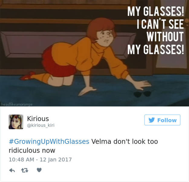 The Whole New World Behind The Glasses