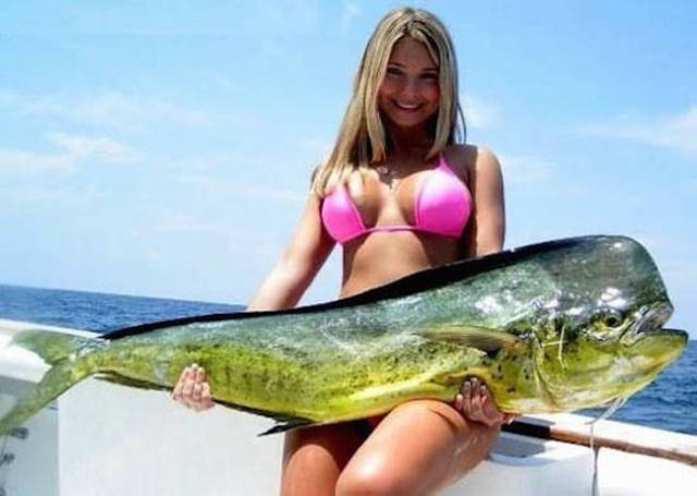 Who Said Only Men Can Go Fishing? (45 pics) - Izismile.com