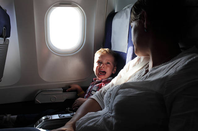 The Movement Against Apologizing For Flying With Kids Started