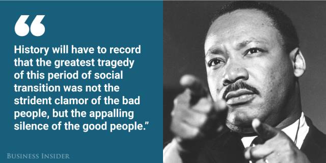 What A Wise Man Martin Luther King Jr. Was