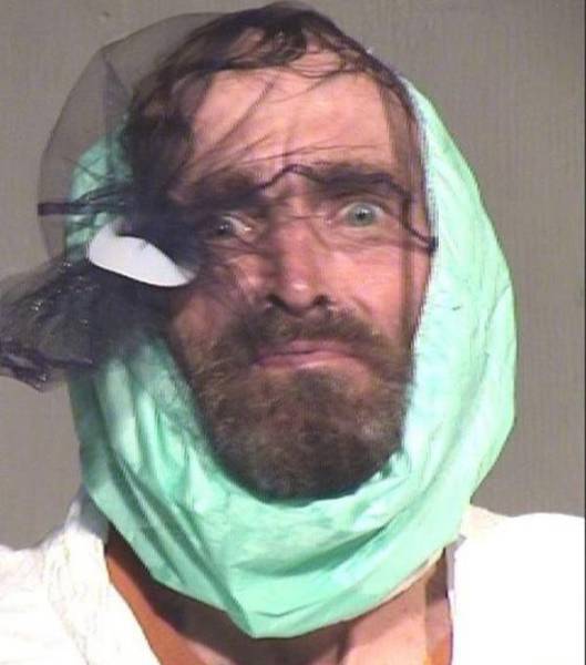 Why Is It Not Surprising That These Bizarre Photos Are Actually Mugshots…