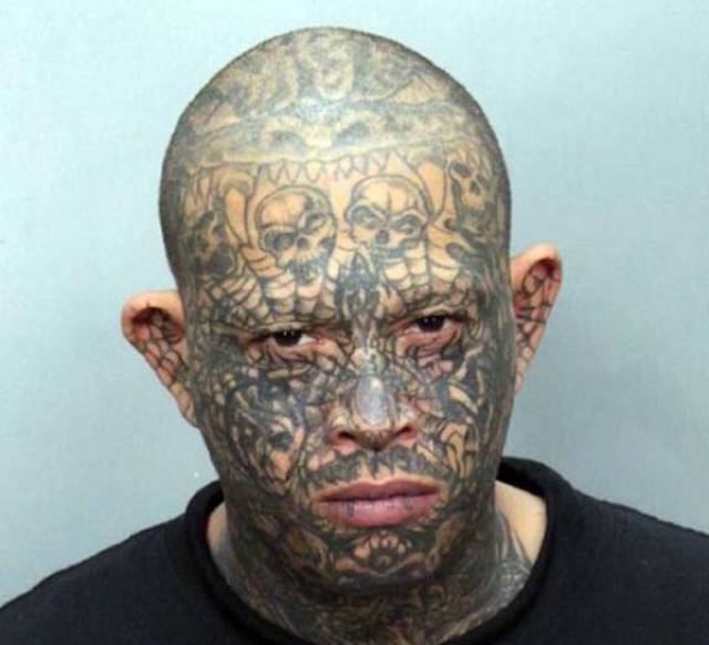 Why Is It Not Surprising That These Bizarre Photos Are Actually Mugshots…