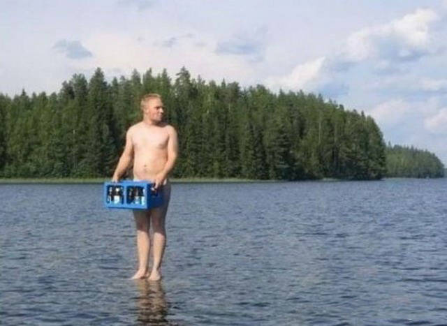 Now That’s Classic Russian Outdoor Leisure, Nothing Special