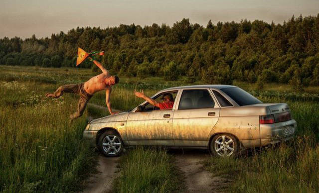 Now That’s Classic Russian Outdoor Leisure, Nothing Special