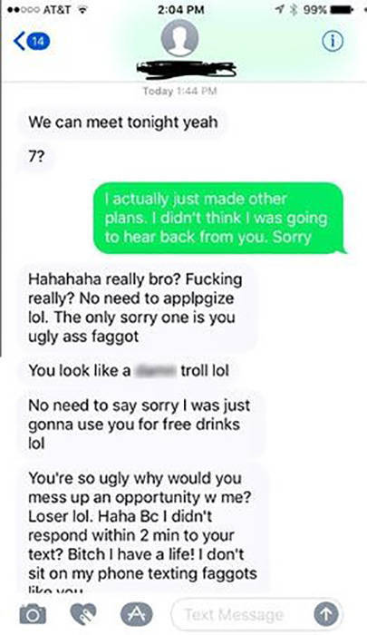 Talk About Over Overreacting While Chatting On Tinder