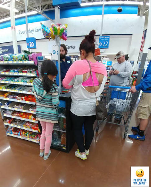 There’s Some Very Strange Visitors You Can Meet In Walmart