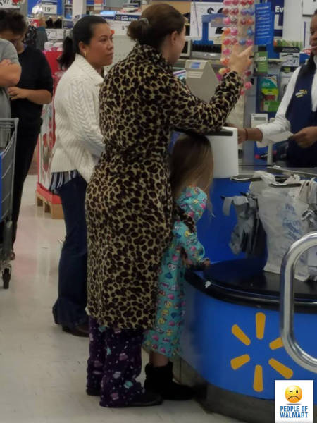 There’s Some Very Strange Visitors You Can Meet In Walmart