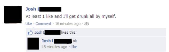 Well, Getting Drunk Certainly Creates Crazy Stories