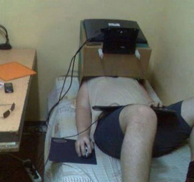 When Laziness Gets Pushed To A Whole New Level When Laziness Gets Pushed To A Whole New Level