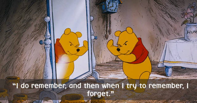 Winnie The Pooh Brings Back The Memories Of How Simple Things Are When You’re A Child