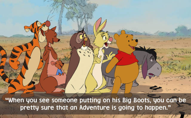 Winnie The Pooh Brings Back The Memories Of How Simple Things Are When You’re A Child