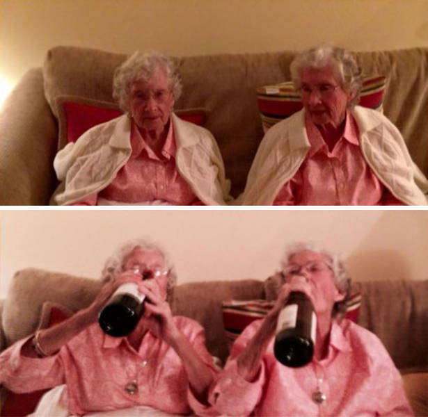 Wow, These Grandmas Really Don’t Give A F#ck