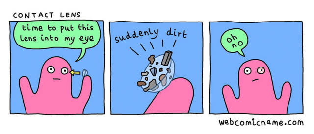 The Perfect “Oh No” Comics Every Adult Could Relate To