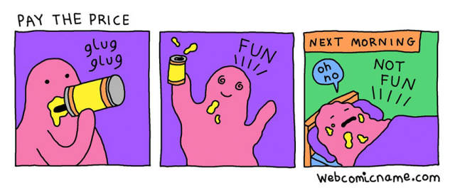 The Perfect “Oh No” Comics Every Adult Could Relate To