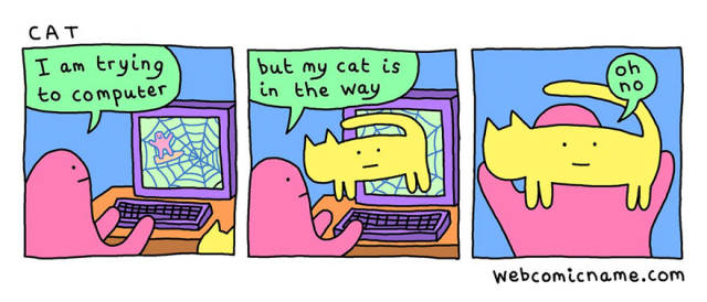 The Perfect “Oh No” Comics Every Adult Could Relate To