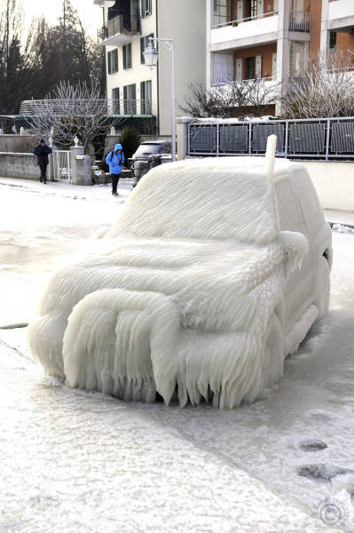 These Cars May Not Unfreeze Any Time Soon – But You Can’t Deny Their Gorgeous Looks
