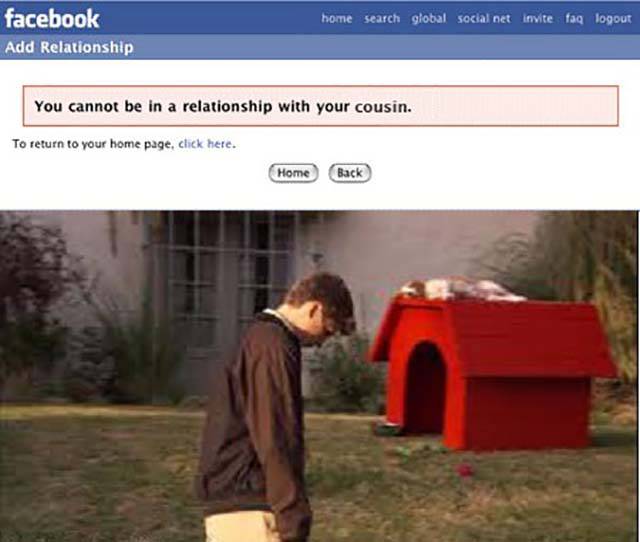 Visit The Dark Side Of Facebook…