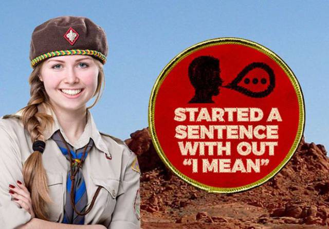 World Is Tough Nowadays – Which Makes Rewarding People With Merit Badges Even Tougher