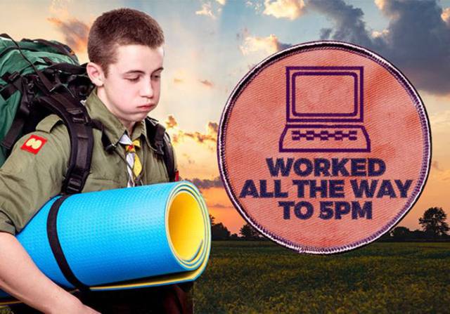World Is Tough Nowadays – Which Makes Rewarding People With Merit Badges Even Tougher