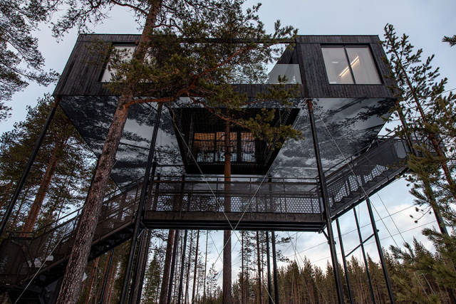 In This Lapland Hotel You Get About As Close To The Nature As It Is Possible