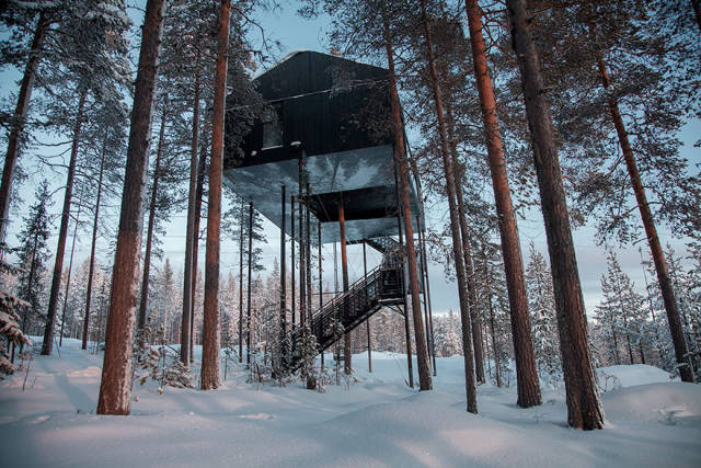 In This Lapland Hotel You Get About As Close To The Nature As It Is Possible